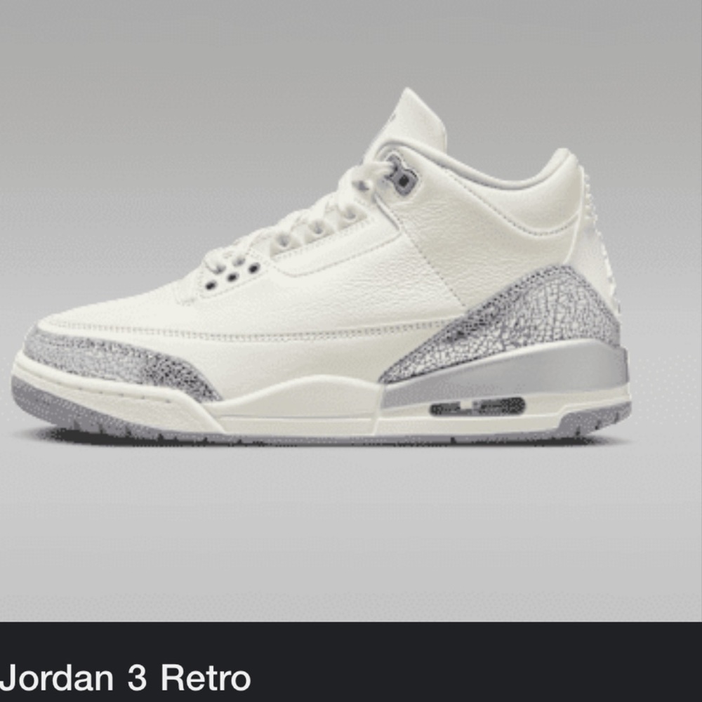 Nike White and Gray Sneakers with Iconic Design